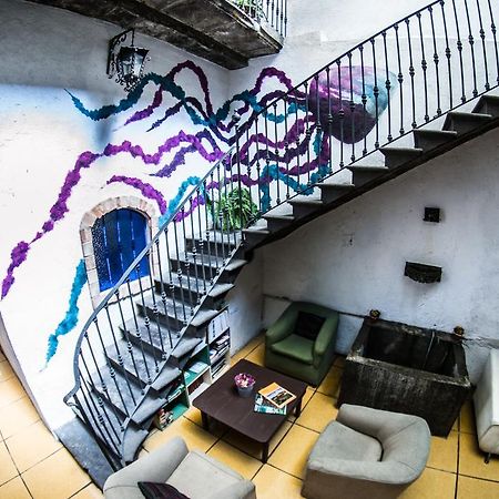 Gente De Mas Hostel Puebla Extérieur photo