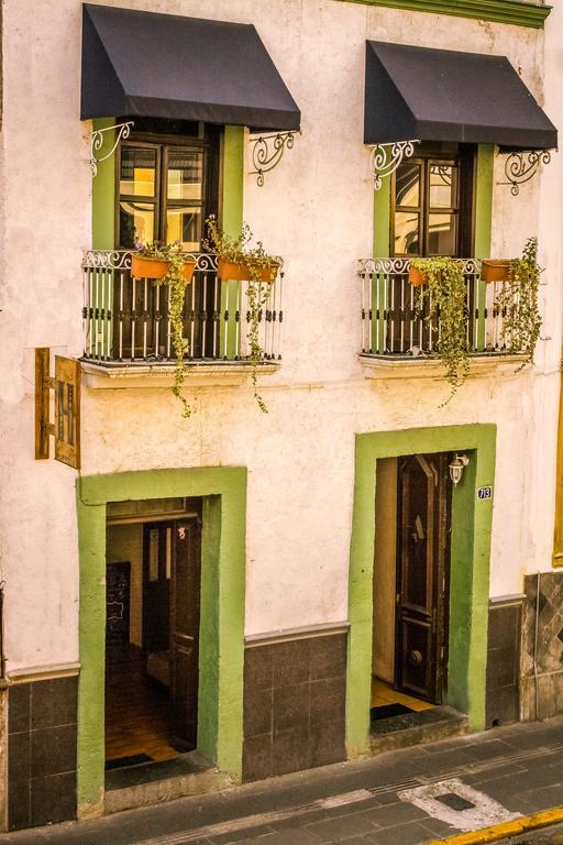Gente De Mas Hostel Puebla Extérieur photo