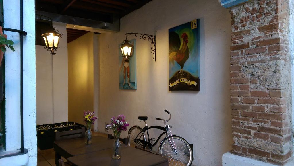 Gente De Mas Hostel Puebla Extérieur photo