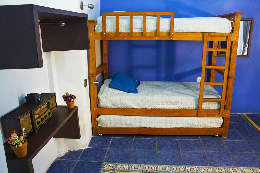 Gente De Mas Hostel Puebla Chambre photo