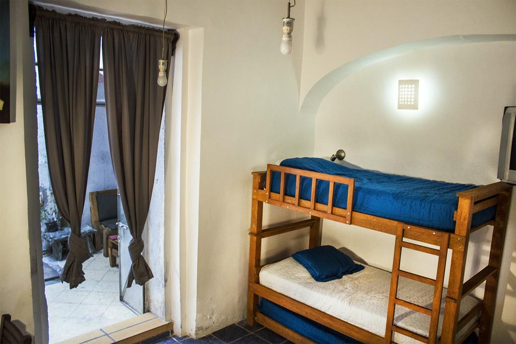 Gente De Mas Hostel Puebla Chambre photo