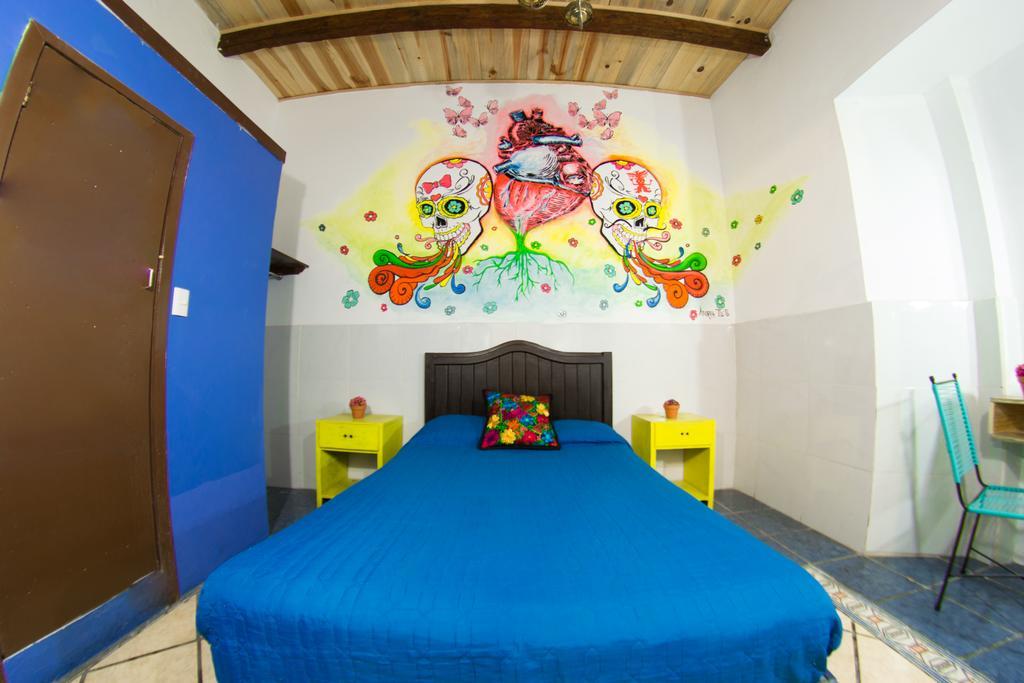 Gente De Mas Hostel Puebla Extérieur photo