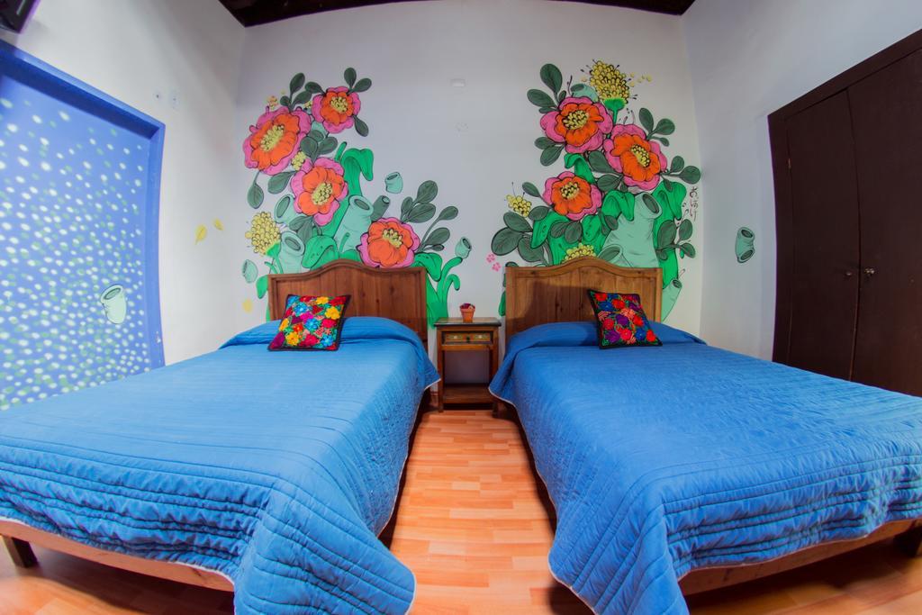 Gente De Mas Hostel Puebla Extérieur photo