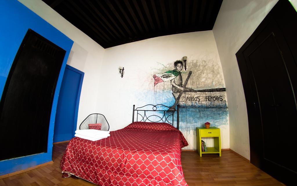 Gente De Mas Hostel Puebla Extérieur photo
