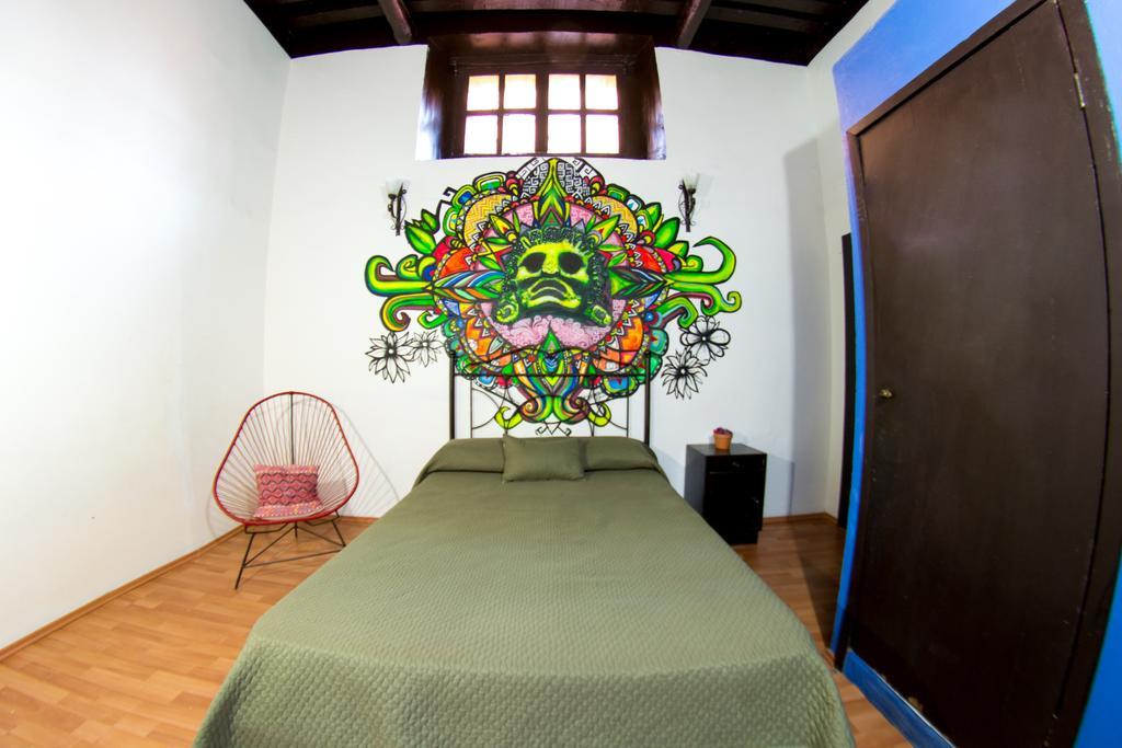 Gente De Mas Hostel Puebla Extérieur photo