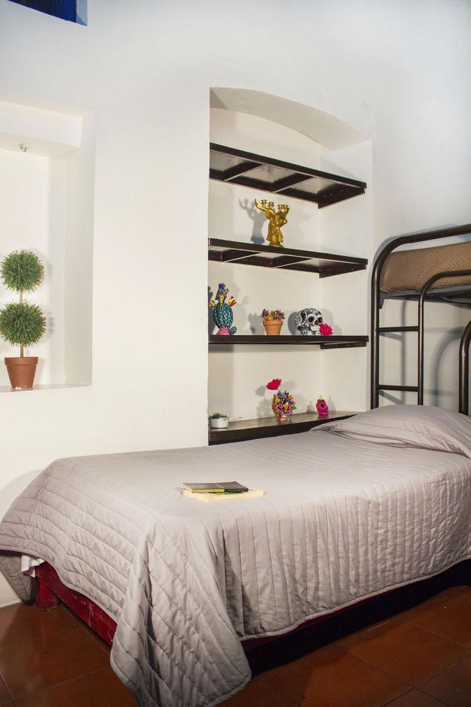 Gente De Mas Hostel Puebla Extérieur photo