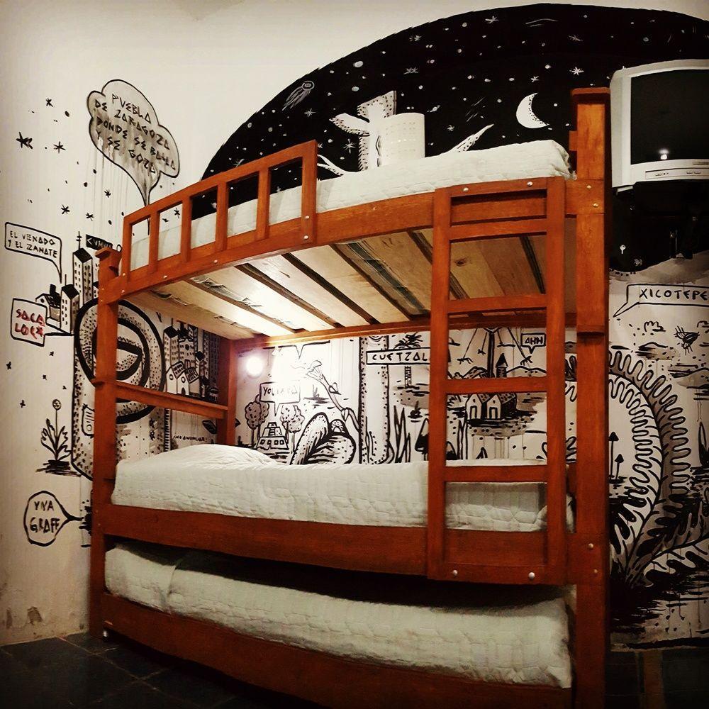 Gente De Mas Hostel Puebla Extérieur photo