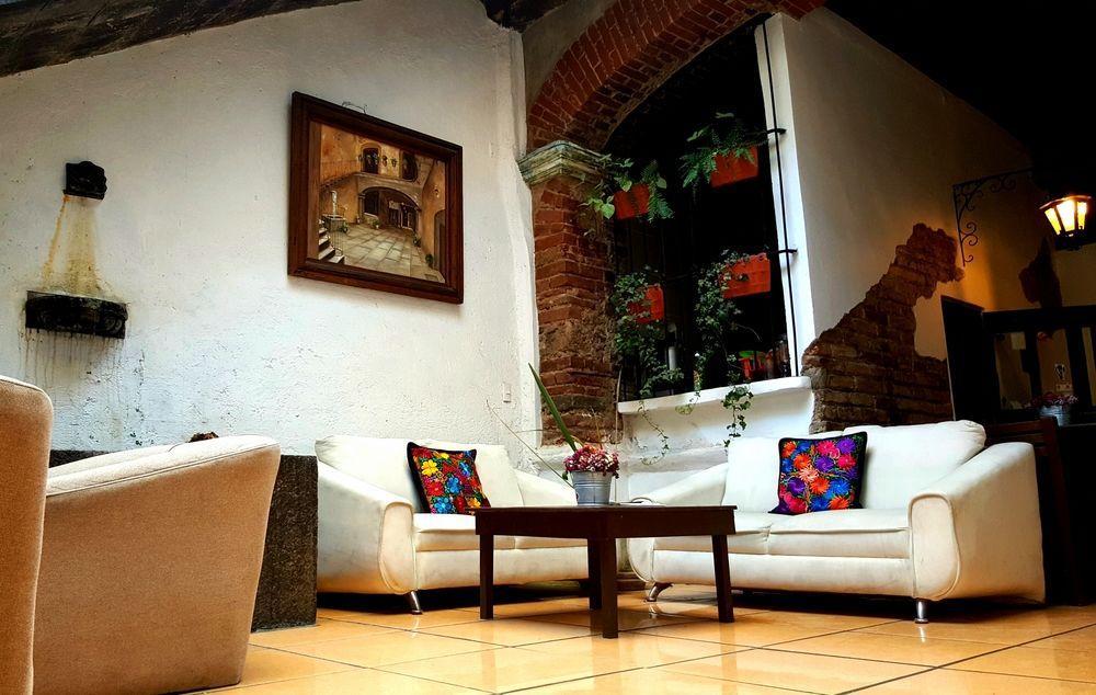 Gente De Mas Hostel Puebla Extérieur photo