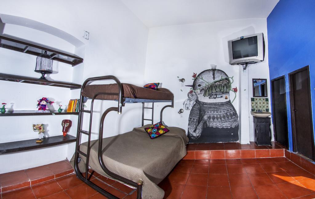 Gente De Mas Hostel Puebla Extérieur photo