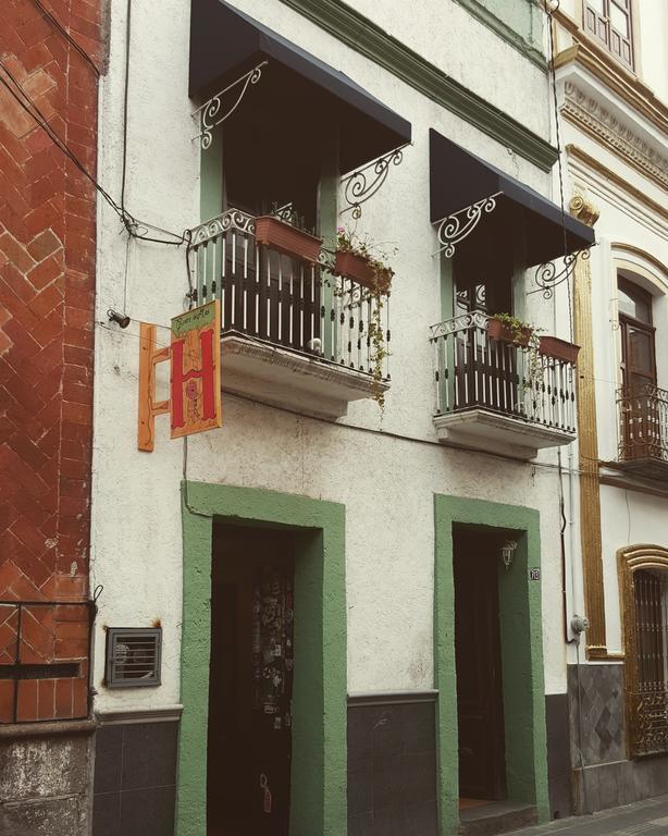 Gente De Mas Hostel Puebla Extérieur photo