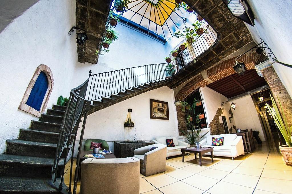 Gente De Mas Hostel Puebla Extérieur photo