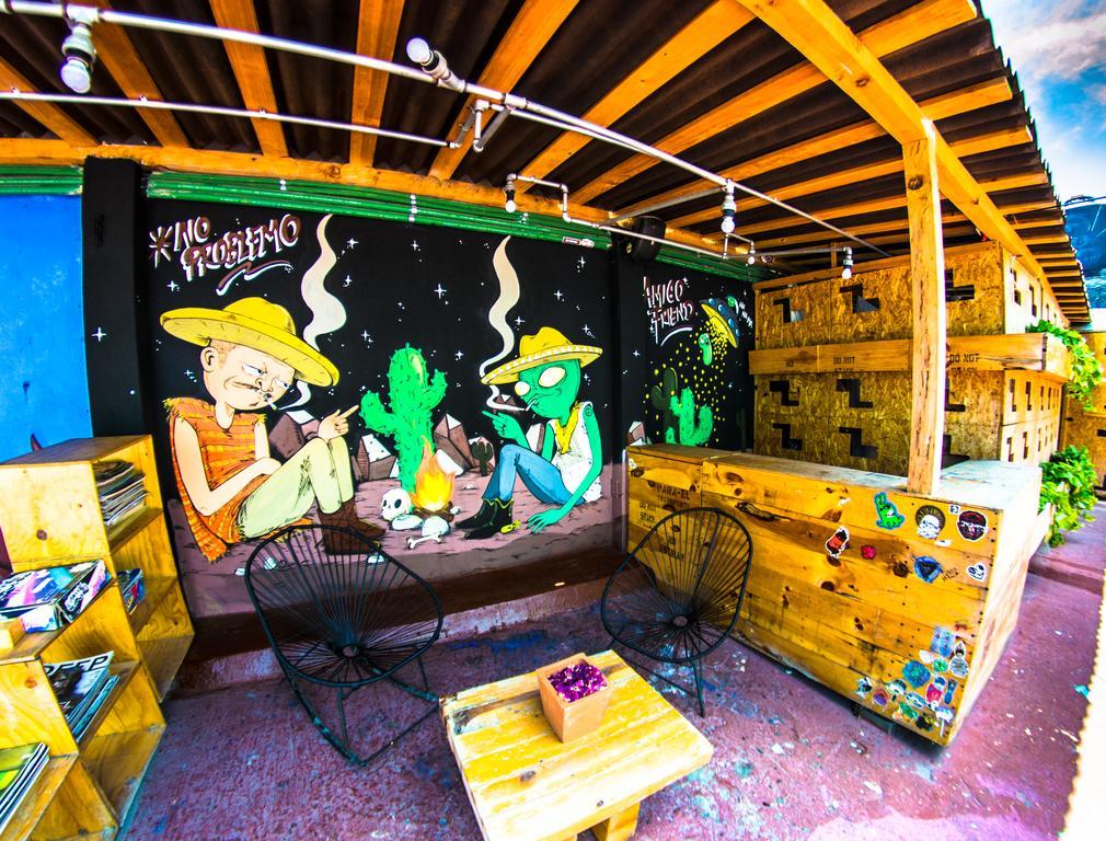 Gente De Mas Hostel Puebla Extérieur photo