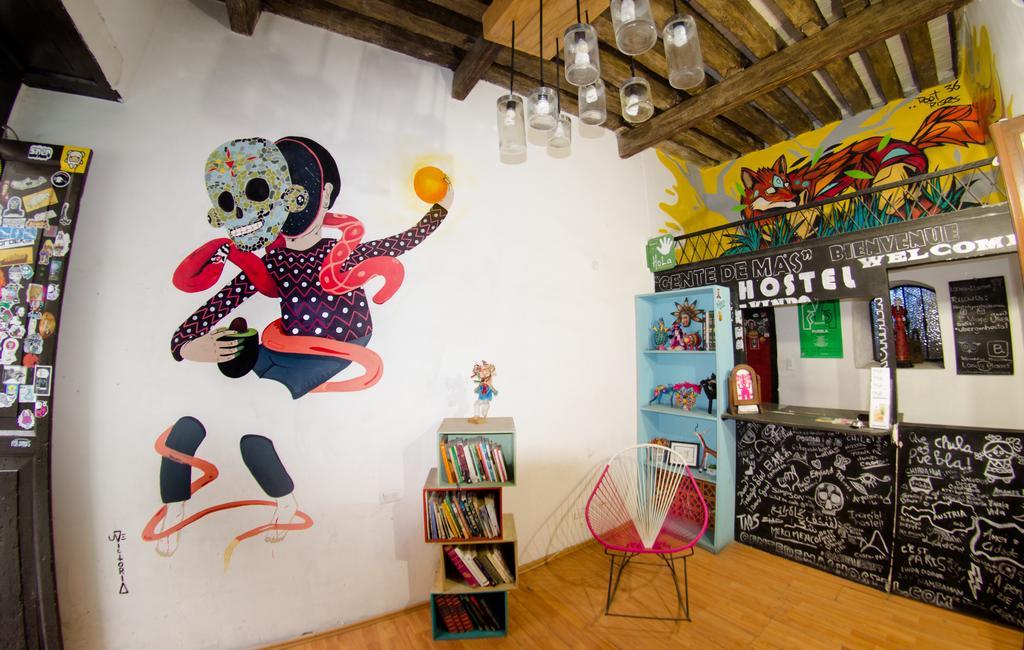 Gente De Mas Hostel Puebla Extérieur photo