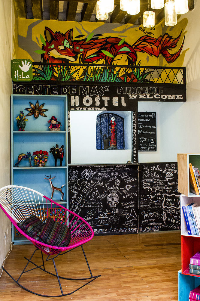 Gente De Mas Hostel Puebla Extérieur photo