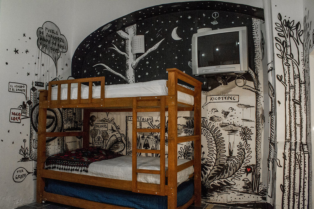 Gente De Mas Hostel Puebla Extérieur photo