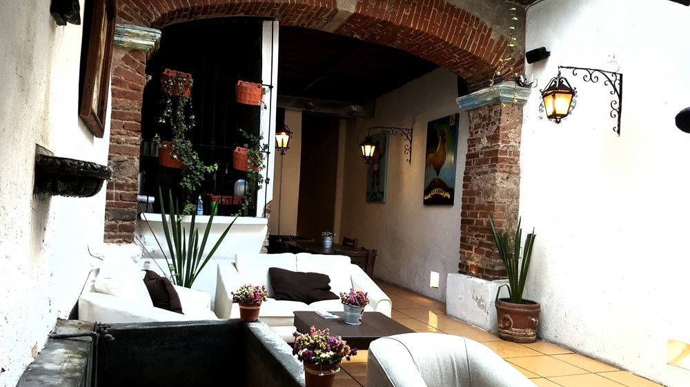 Gente De Mas Hostel Puebla Extérieur photo